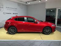 Gebraucht Mazda 3 Nakama 120 PS (88 kW) 2016 Rot Limousine
