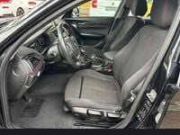 Gebraucht BMW 118 Sport Line 170 PS (125 kW) 2014 Schwarz Kleinwagen