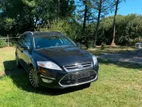 Gebraucht Ford Mondeo Titanium 141 PS (103 kW) 2012 Schwarz Kombi