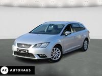 Gebraucht Seat Leon Ecomotive 110 PS (80 kW) 2015 Silber Kombi