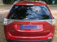 Gebraucht Mitsubishi Outlander 150 PS (110 kW) 2014 Rot SUV