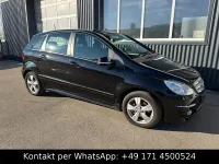 Gebraucht Mercedes B200 136 PS (100 kW) 2009 Schwarz Van / Kleinbus