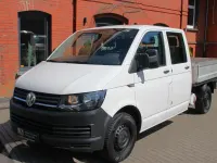 Gebraucht VW Transporter 102 PS (75 kW) 2016 Candyweiß Van