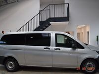 gebraucht Mercedes Vito Tourer Extralang 9.Sitzer/Klima/AT-Motor/