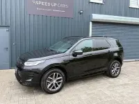Gebraucht Land Rover Discovery Sport SE Dynamic 163 PS (119 kW) 2024 Schwarz SUV