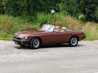 Gebraucht MG B 90 PS (66 kW) 1978 Braun Cabrio
