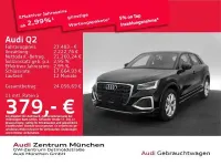 Gebraucht Audi Q2 Advanced Plus 150 PS (110 kW) 2023 Brillantschwarz SUV