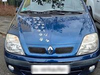 Gebraucht Renault Scénic 107 PS (78 kW) 2001 Blau Van / Kleinbus