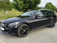 Gebraucht Mercedes C250 204 PS (150 kW) 2015 Schwarz Kombi