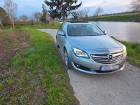 Gebraucht Opel Insignia Innovation 163 PS (119 kW) 2014 Blau Kombi