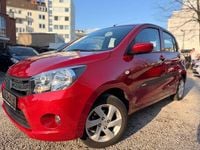 Gebraucht Suzuki Celerio Comfort 68 PS (50 kW) 2015 Rot Kleinwagen