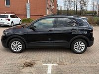 Gebraucht VW T-Cross Life 95 PS (69 kW) 2022 Schwarz SUV