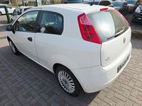 Gebraucht Fiat Grande Punto Active 65 PS (47 kW) 2009 Weiß Kleinwagen