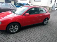 Gebraucht Audi A3 101 PS (74 kW) 1998 Rot Kleinwagen