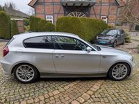 Gebraucht BMW 118 Performance 143 PS (105 kW) 2007 Silber Kleinwagen