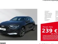 Second-hand Audi A3 Advanced 116 CP (85 kW) 2025 Gri Berlinǎ