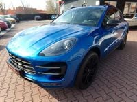 Gebraucht Porsche Macan Turbo 400 PS (294 kW) 2015 Blau SUV