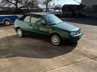 Gebraucht VW Golf Cabriolet 100 PS (73 kW) 1999 Grün Cabrio