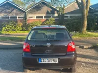 Gebraucht VW Polo 72 PS (52 kW) 2004 Schwarz Kleinwagen