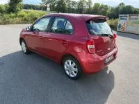 Gebraucht Nissan Micra 80 PS (58 kW) 2012 Rot Kleinwagen