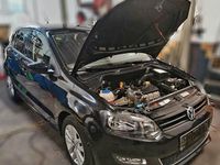 Gebraucht VW Polo Style 69 PS (50 kW) 2011 Schwarz Kleinwagen