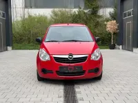 Gebraucht Opel Agila 68 PS (50 kW) 2011 Rot Kleinwagen