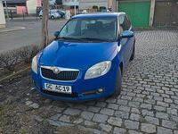 Gebraucht Skoda Fabia Ambiente 69 PS (50 kW) 2007 Blau Limousine