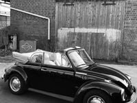Gebraucht VW Käfer 50 PS (36 kW) 1974 Schwarz Cabrio