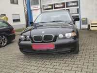 Gebraucht BMW 316 116 PS (85 kW) 2001 Schwarz ii Limousine