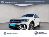 Gebraucht VW T-Roc R-line 110 PS (80 kW) 2024 Grau SUV