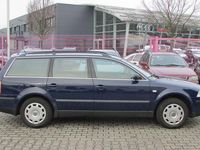 Gebraucht VW Passat Trendline 116 PS (85 kW) 2002 Blau Kombi