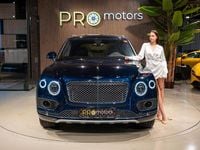 Gebraucht Bentley Bentayga Mulliner 608 PS (447 kW) 2018 Blau SUV