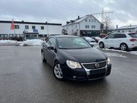 Gebraucht VW Eos Edition 160 PS (117 kW) 2009 Schwarz Cabrio