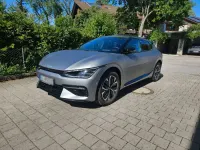 Gebraucht Kia EV6 GT-Line 167 kW (228 PS) 2022 Grau SUV