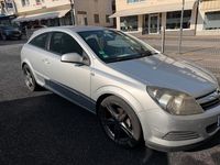 Gebraucht Opel Astra GTC 105 PS (77 kW) 2006 Grau Coupé