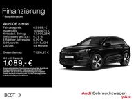 Gebraucht Audi Q6 e-tron Ambiente 284 kW (387 PS) 2025 Mythosschwarz metallic SUV
