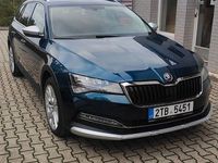 Gebraucht Skoda Superb 280 PS (205 kW) 2021 Blau Kombi