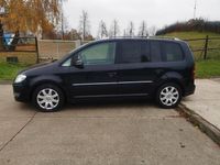 Usata VW Touran Highline 140 CV (102 kW) 2009 Nero Monovolume