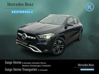 Gebraucht Mercedes GLA200 163 PS (119 kW) 2023 Unilack nachtschwarz SUV