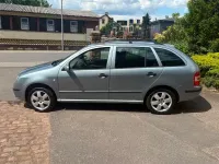 Gebraucht Skoda Fabia Elegance 101 PS (74 kW) 2006 Grau Kombi
