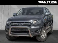 Gebraucht Ford Ranger XLT 170 PS (125 kW) 2022 Royal grau met Pickup