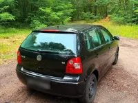 Gebraucht VW Polo 55 PS (40 kW) 2005 Schwarz Kleinwagen