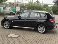 Gebraucht BMW X1 150 PS (110 kW) 2012 Schwarz SUV