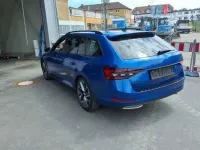 Gebraucht Skoda Superb SportLine 218 PS (160 kW) 2020 Blau Kombi