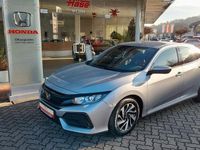 Gebraucht Honda Civic 126 PS (92 kW) 2021 Silber Limousine