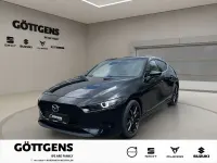 Gebraucht Mazda 3 Edition 179 PS (131 kW) 2021 Schwarz Limousine