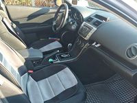 Gebraucht Mazda 6 Exclusive 147 PS (108 kW) 2008 Silber Limousine