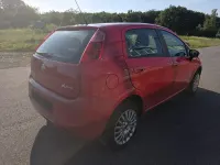 Gebraucht Fiat Punto 77 PS (56 kW) 2009 Rot Kleinwagen