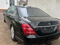 Gebraucht Mercedes S350 258 PS (189 kW) 2012 Schwarz Limousine