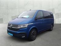 Second-hand VW Multivan Edition 199 CP (146 kW) 2020 Albastru Monovolum